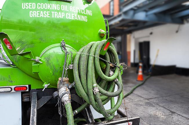 Grease Trap Cleaning of Antioch team